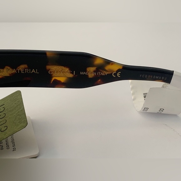 New - 💯 - GUCCI GG1110S-003 53 Sunglass Unisex BIO ACETATE
Sunglasses - Picture 10 of 12